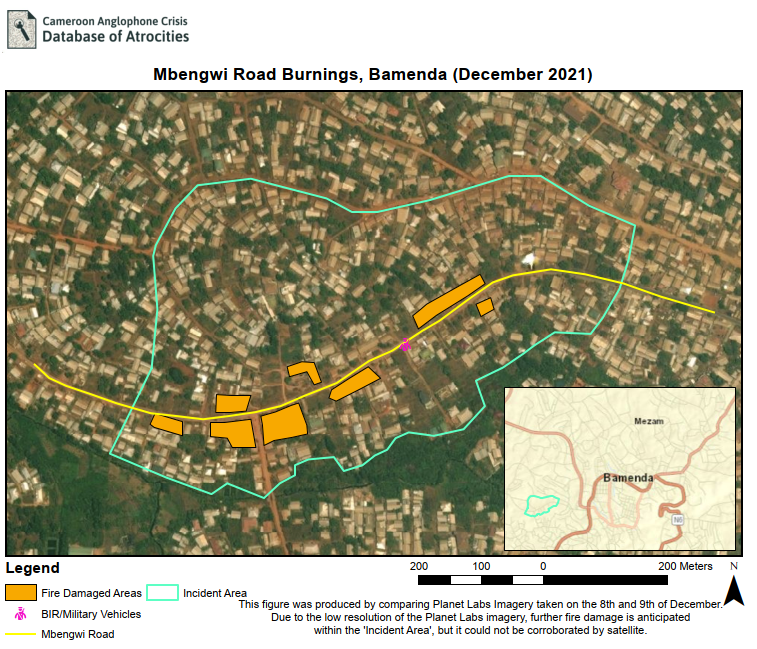 #Cameroon, the Killings and burning of civilian homes in Bamenda. #CHRDA &amp; <a href="/CameroonDoA/">Cameroon Anglophone Crisis Database of Atrocities</a> findings confirm the deliberate actions of State Forces. You can read/download our findings in English below: chrda.org/news-details?p…
Or in French chrda.org/news-details?p…
#AnglophoneCrisis