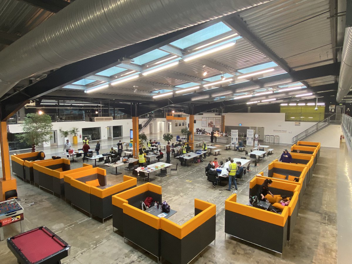 It’s been about 2 years since my last in person <a href="/McrCoderDojo/">McrCoderDojo</a>. We may be down on numbers from our peak but it’s good to be back - let’s hope it can continue. (Obvs all covid guidance being followed etc etc.)