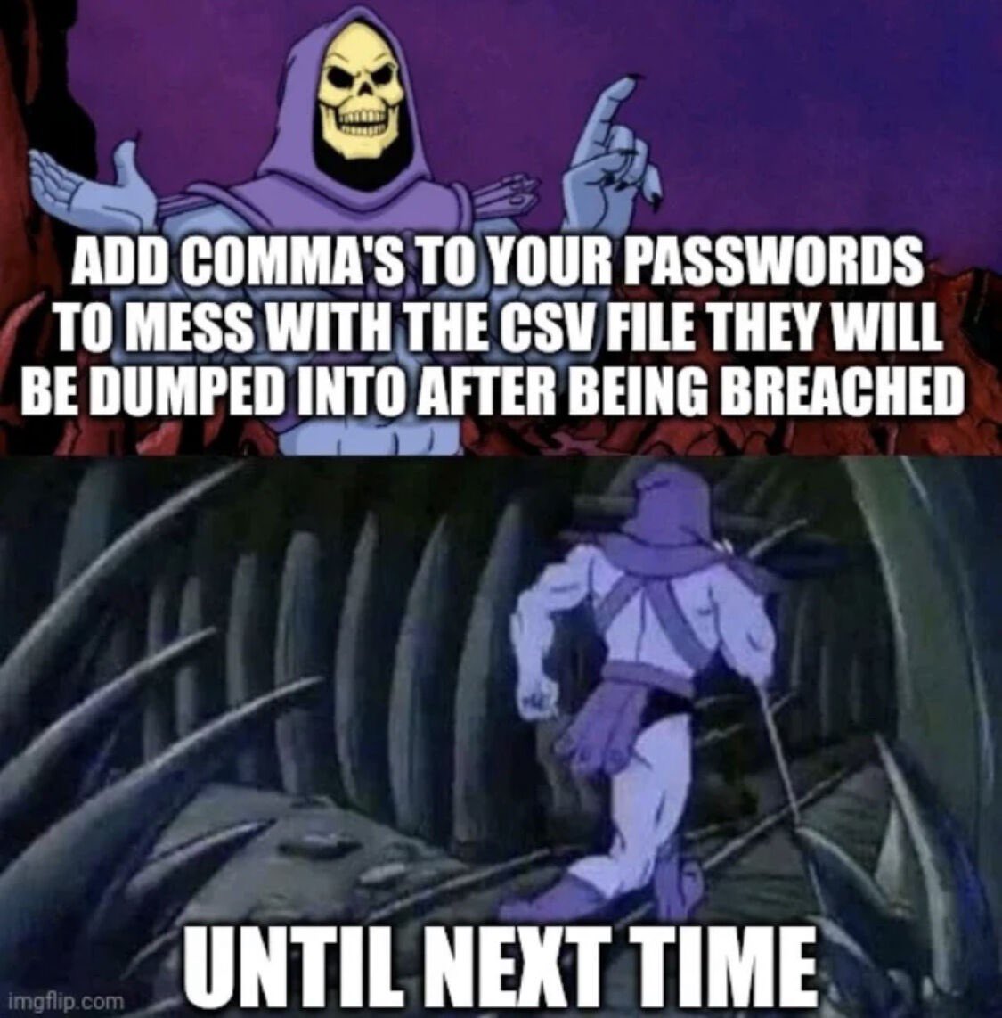 code_insights's tweet image. #password #securepwd #comma #cybersecurity