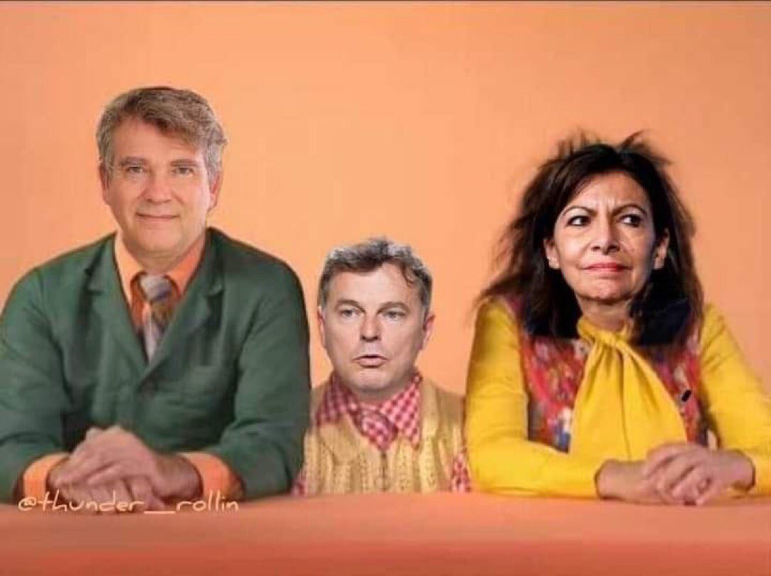 ClemBo6's tweet photo. 🤷🏻‍♂️ Pas sympa pour les Deschiens 
Eux trois représenteraient bcp + de 5% de nos suffrages 😏

#Presidentielle2022 https://t.co/BFwMpZvCyP