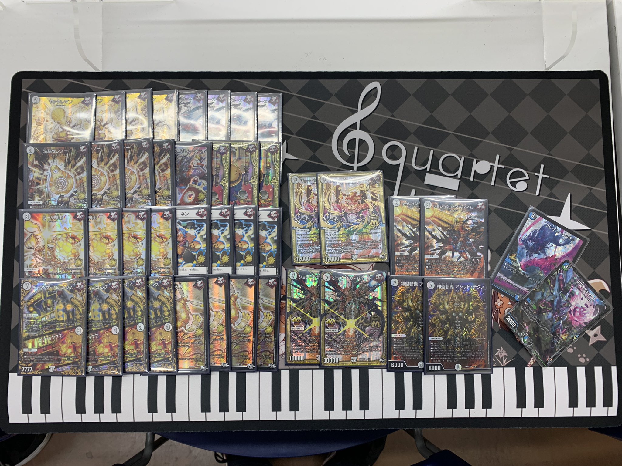 Emma 今日握らせていただいたゼロ単ジョーカーズです レシピはオカリンに引き続き魚雷さん Sian2625 開発 アシッド テクノからwスロットンでスロカスキメるの楽しかったです T Co M0kq9figbw Twitter Emma 今日握らせていただいたゼロ単ジョーカーズです レシピはオカリンに引き続き魚雷さん Sian2625 開発 アシッド テクノからwスロットンでスロカスキメるの楽しかったです T Co M0kq9figbw Twitter