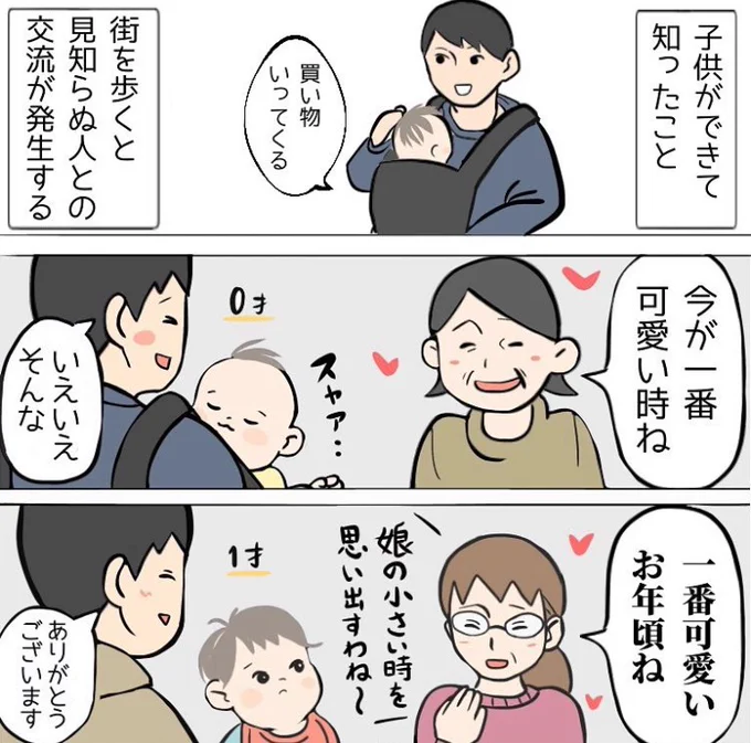 一番かわいい時期。

#育児漫画 #育児絵日記 #エッセイ漫画 