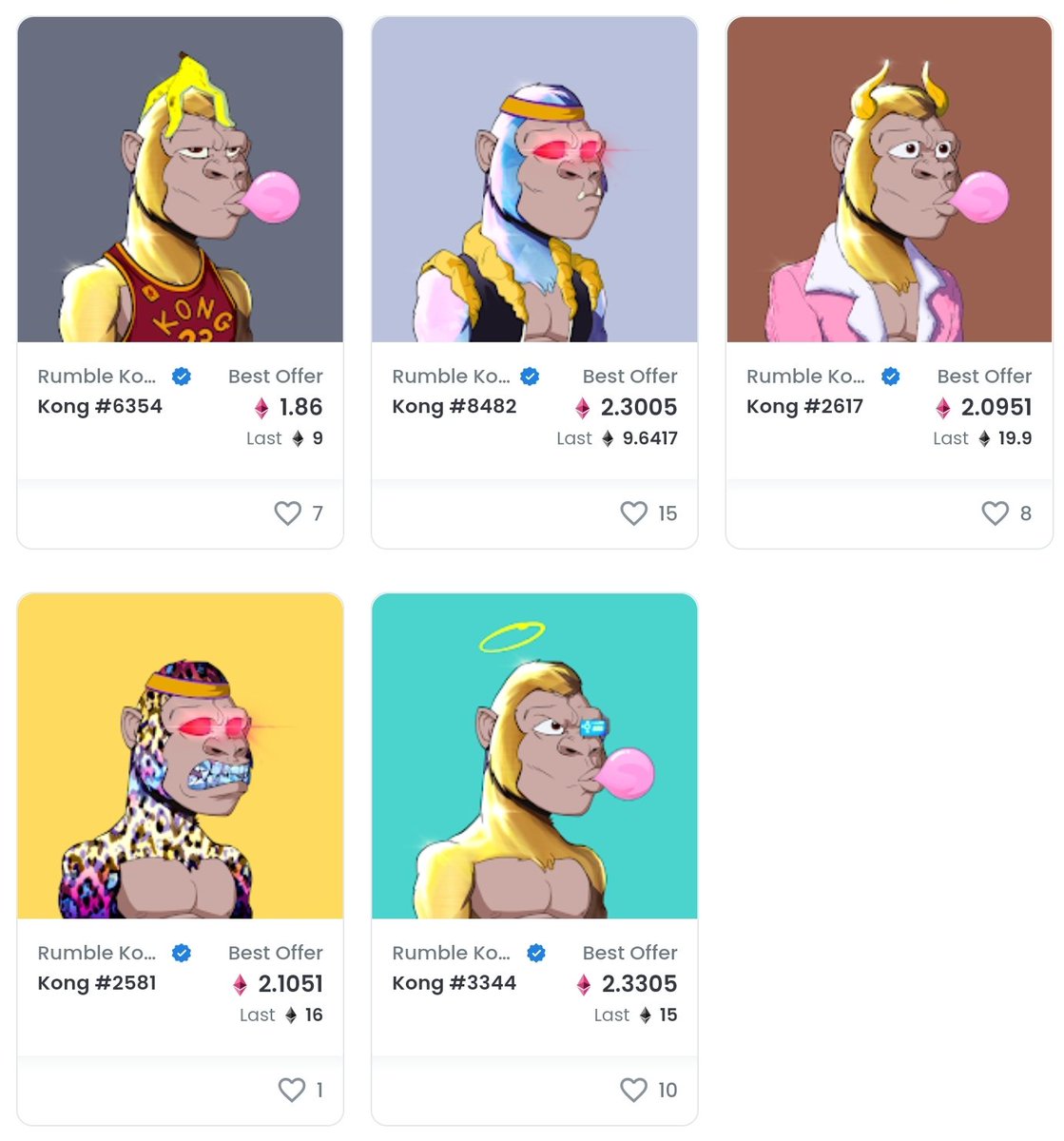 cryptobikes2001's tweet image. @TheSandboxGame own 26 @RumbleKongs and have spent 69.5E on rare furs... smart bunch that lot.

🚴🔥🔥🏀🔥🔥🏀🔥🔥🏀🔥🔥