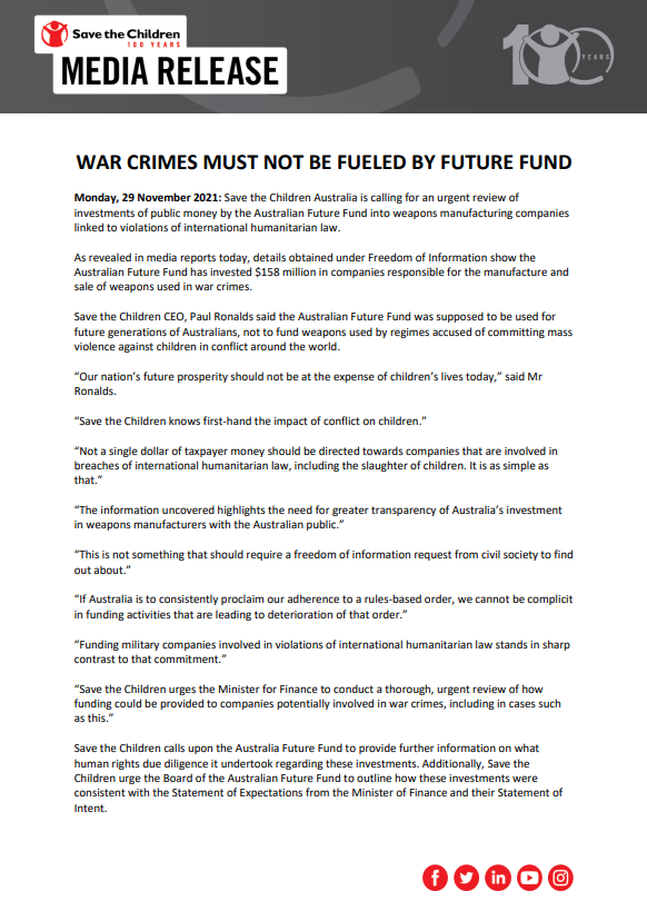 JusticeMyanmar's tweet photo. Glad to see our research on the Future Fund's investments in biz linked to #Myanmar military junta used by CRPH/NUG Support Group (Aust.), @savechildrenaus &amp; Australia Myanmar Institute. Future Fund must end complicity &amp; divest! Our brief &amp; #FOI request 👉🏽https://t.co/ymzl8bQ2Tu https://t.co/ioAfQhaigO