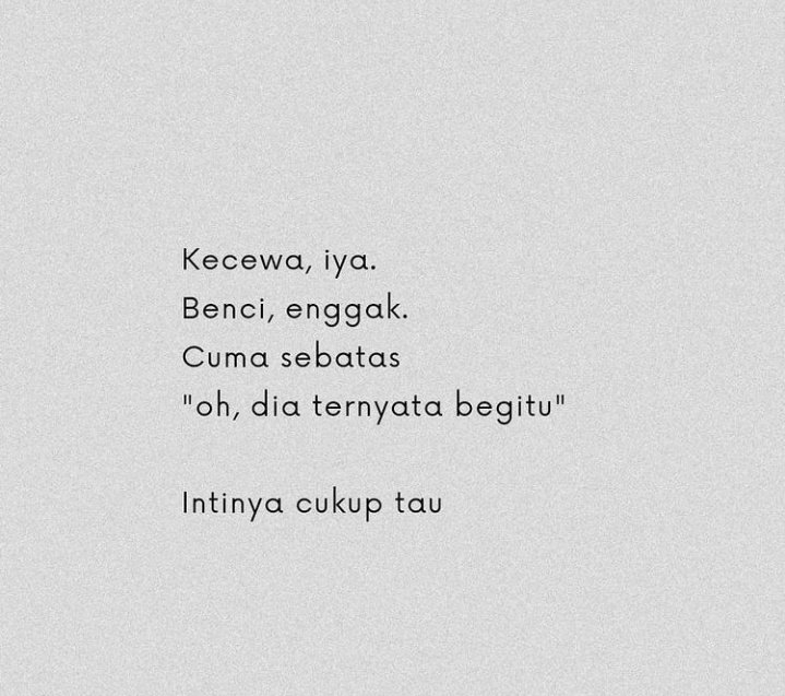 Cukup tau