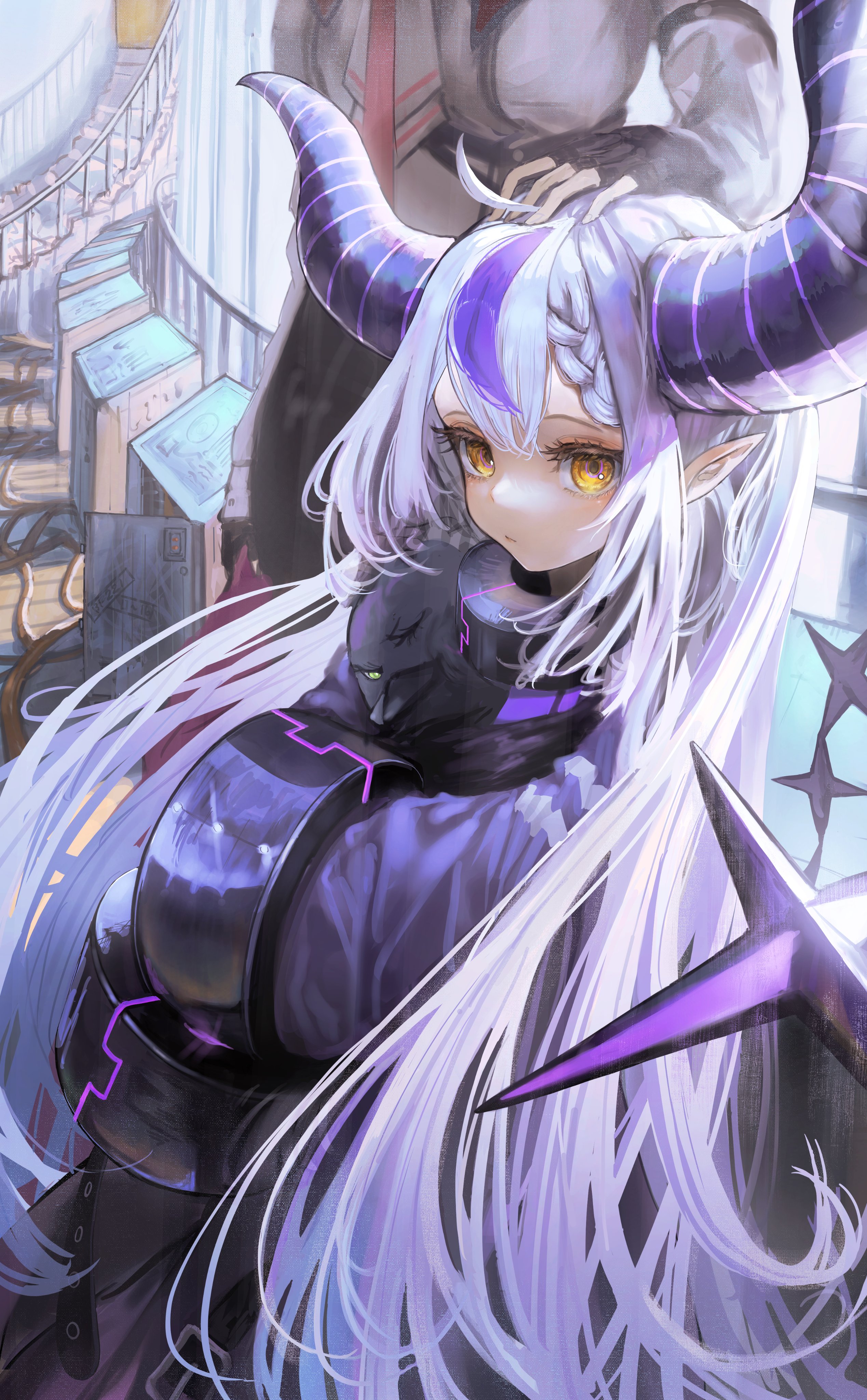 綺零なつき Holox Laplus Artdesu Luillust ラプラスダークネス イラスト 麗しきラプラス様 T Co Tcbiw7rjuf Twitter