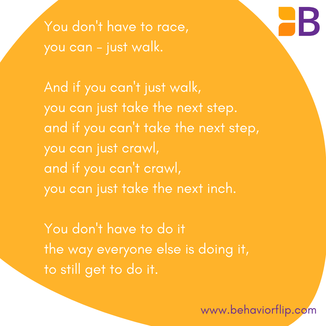 HighFiveK12's tweet photo. Just walk (a mindset of growth) - 👣 
🌐 https://t.co/6ZBSzhxabd 
#behaviorflip #restorativepractices #traumainformed #growthmindset #socialemotionallearning #pbis https://t.co/NCCCYxCp5X