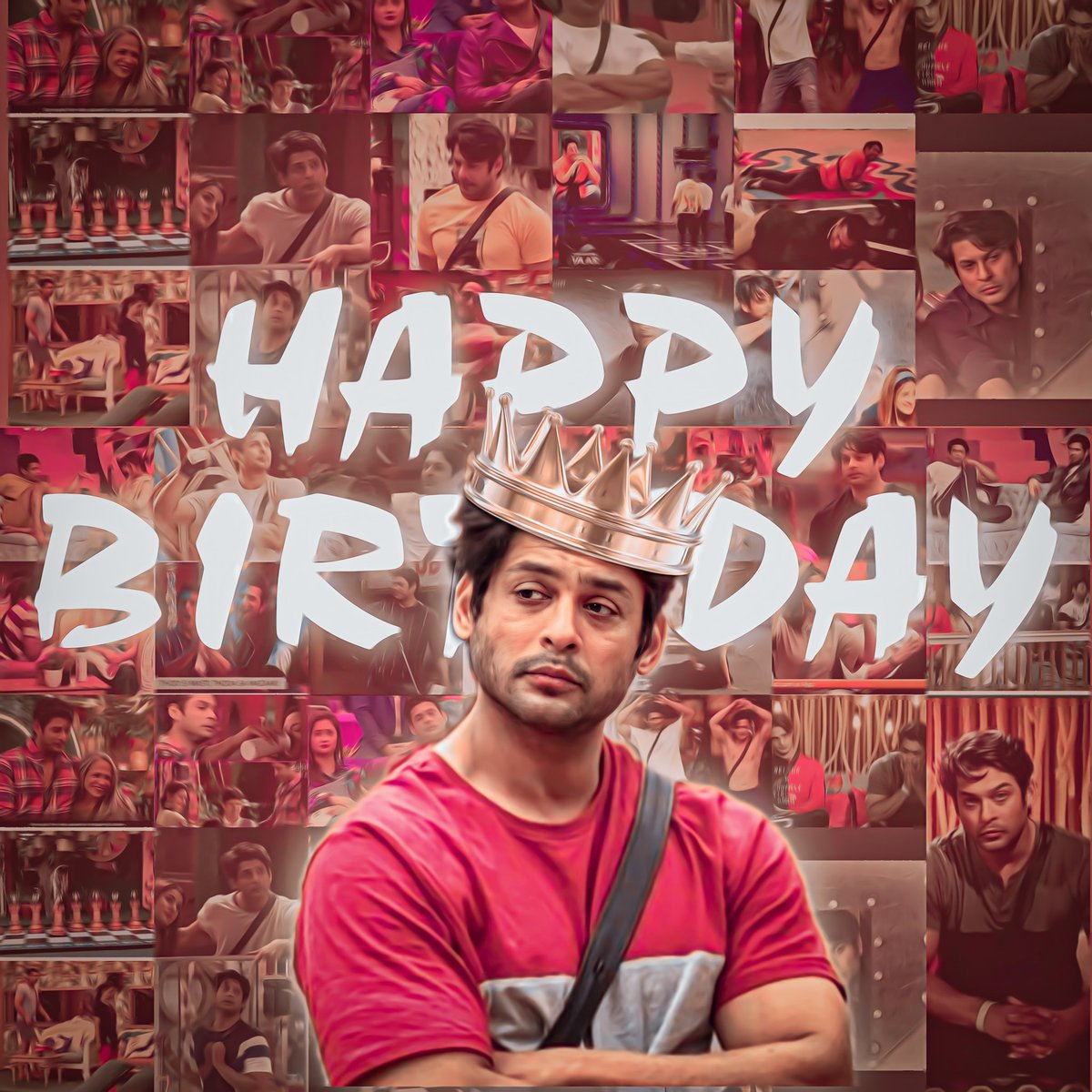 Keyur_Sidhearts's tweet photo. Among all the days we spend together, your birthdays are my most favorites. Sadly, they come once in a year. Wishing you a romantic Happy Birthday!

#HBDSidharthShukla
HAPPY BIRTHDAY SIDHARTH https://t.co/bIA40o4Jhp