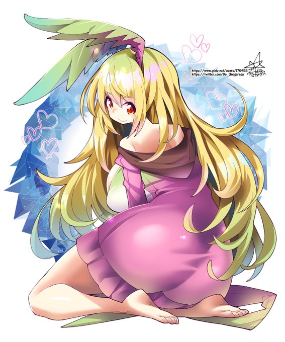 オリキャラのぷてるちゃんです。
リアからの眺め。 