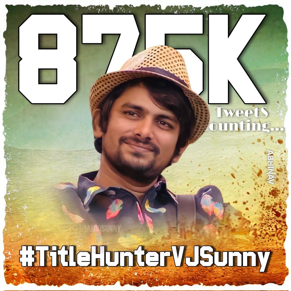 CMohithKumarRe3's tweet photo. #TitleHunterVJSunny https://t.co/CKiAXjoSZk