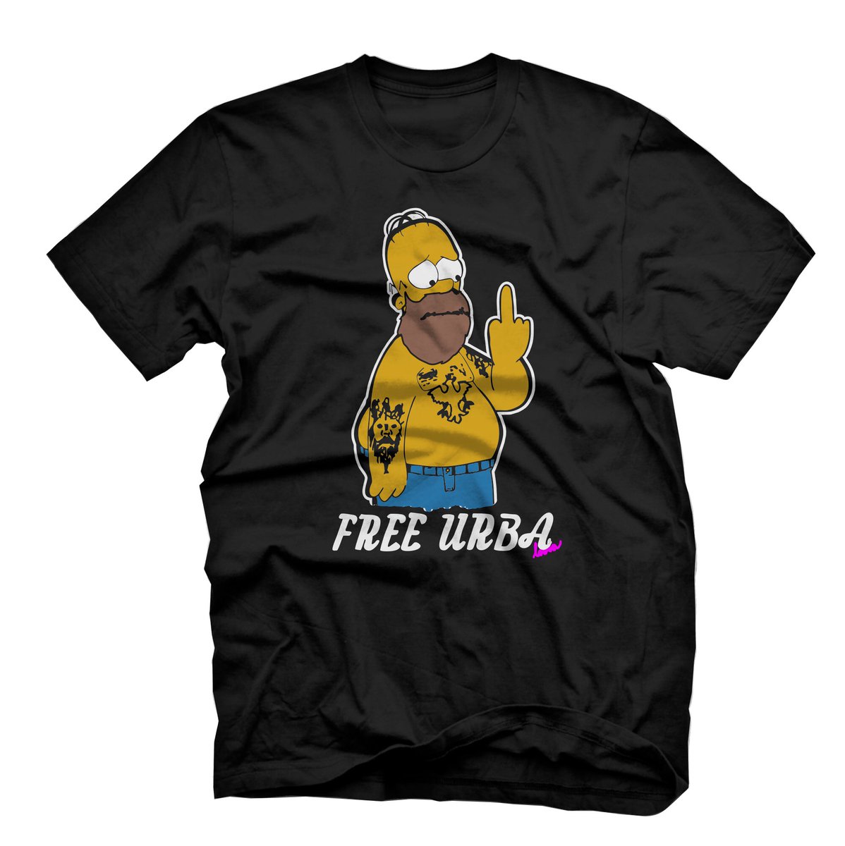 RJopici's tweet photo. Nove majice #FreeUrba po 20 eur. Vsa zbrana sredstva bodo predana Urbanu 💪 https://t.co/Tfp2VmlkBP