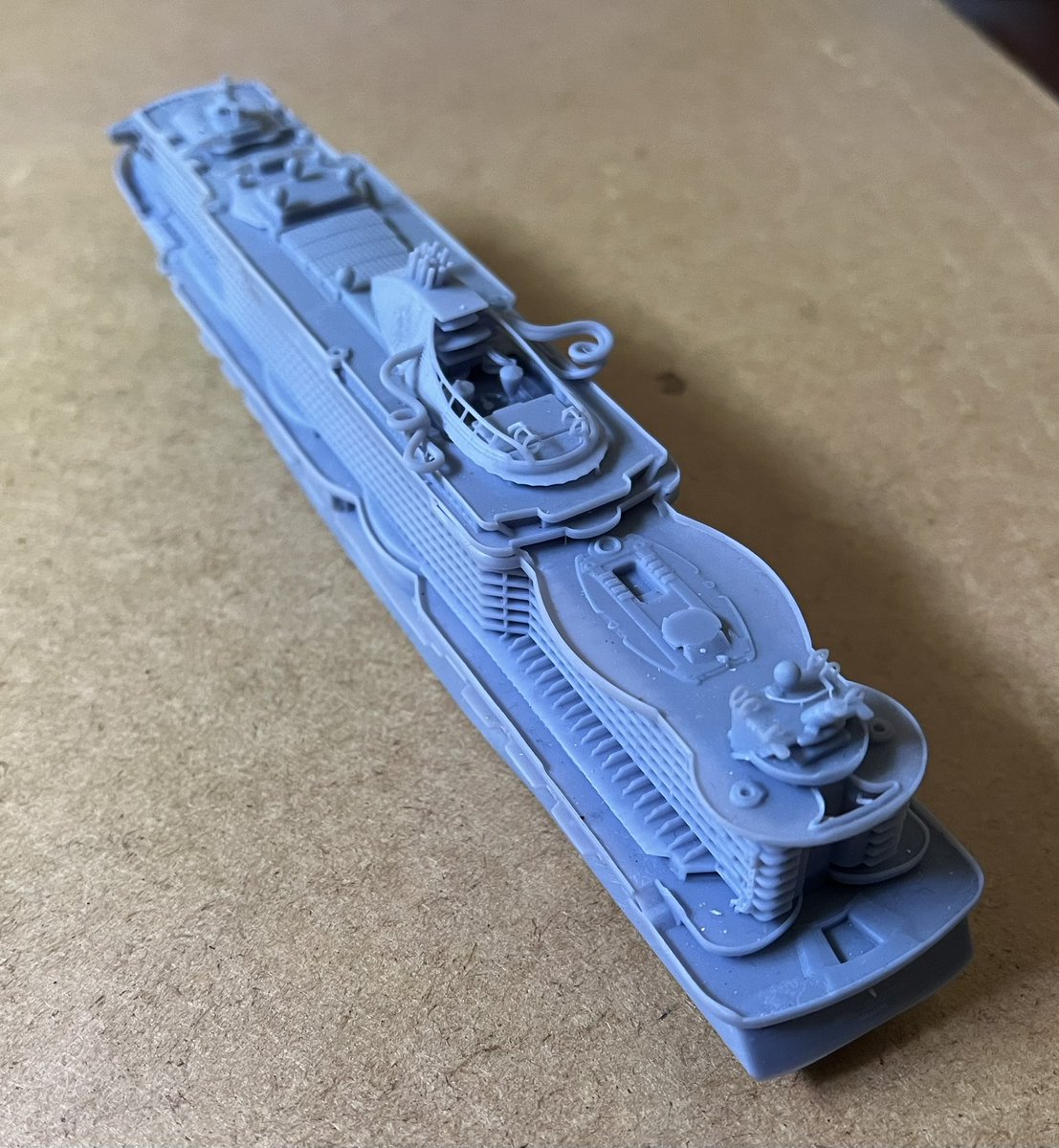 liners_world's tweet photo. 🛳🇮🇹 MSC Seaside at 1/1000

Model available here! https://t.co/d3q5xIKZK8

#msc #mscseaside #3dprinting #stl #cruiseship https://t.co/wP7LEbGGME