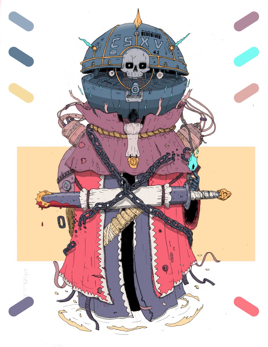 Warlock of the Walking Ashes.
Versaphile rendition.

Original character by CROM