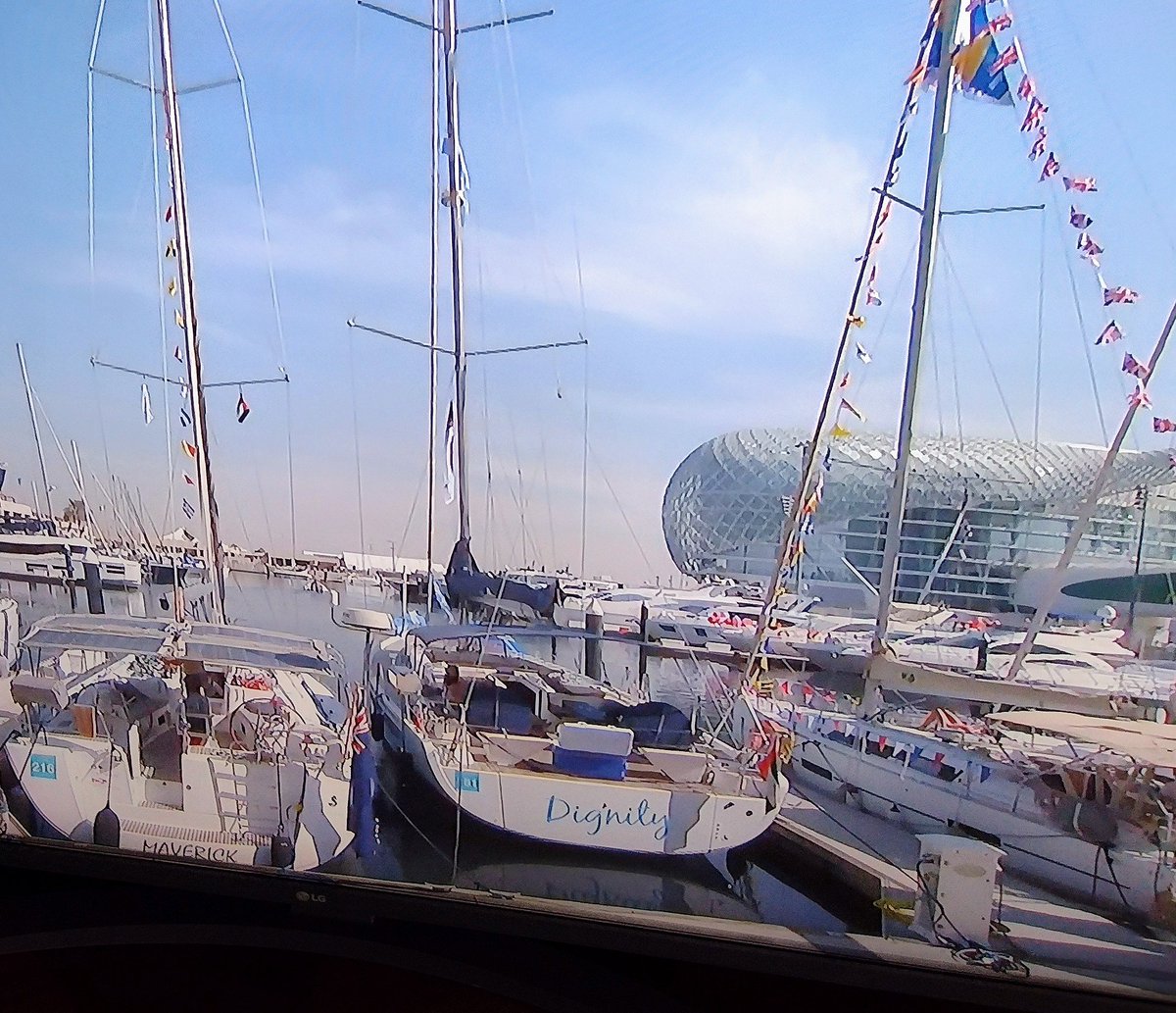 dyoungone's tweet photo. @deaconbluemusic Your reach is far and wide. Watching the F1 from Abu Dhabi. Sadly won't be at Glasgow next weekend due to Covid. Hope your enjoying the tour. https://t.co/iUKmNX4wip