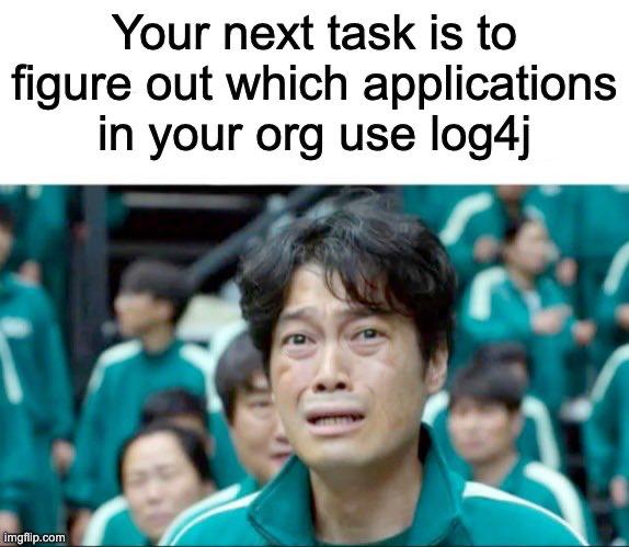 vickcodes's tweet photo. 🔥 Log4j 🔥 
Applications on fire  due to log4j vulnerability 
#log4j #log4jRCE https://t.co/4p25sIdPSV