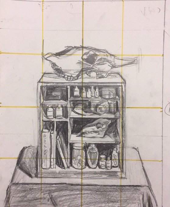 おれは車の運転ができないけど静物画が描ける 