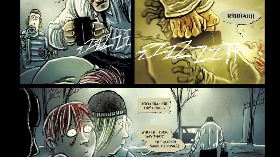Sea Shell (@seashellapp) on Twitter photo 18. Fishkill
It isn’t neat or clean, both in its narrative material and its artistic choices.
Our Top 25 Comic Books of 2021: seashellapp.com/article/the-be…
<a href="/mrdanfogler/">Dan Fogler</a> <a href="/LaurenceBlum/">Laurence Blum</a> <a href="/Templesmith/">𝗕𝗲𝗻 𝗧𝗲𝗺𝗽𝗹𝗲𝘀𝗺𝗶𝘁𝗵</a> #comics #comicbooks 18. Fishkill
It isn’t neat or clean, both in its narrative material and its artistic choices.
Our Top 25 Comic Books of 2021: seashellapp.com/article/the-be…
<a href="/mrdanfogler/">Dan Fogler</a> <a href="/LaurenceBlum/">Laurence Blum</a> <a href="/Templesmith/">𝗕𝗲𝗻 𝗧𝗲𝗺𝗽𝗹𝗲𝘀𝗺𝗶𝘁𝗵</a> #comics #comicbooks