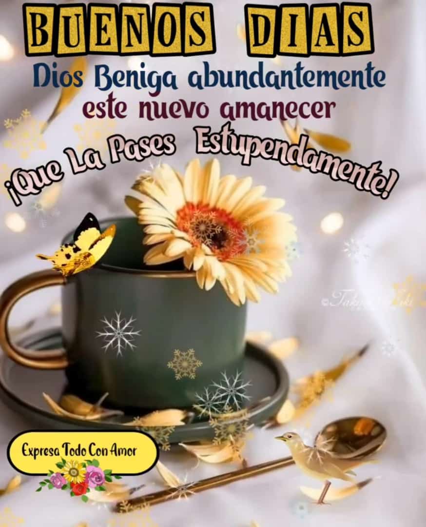 Buenos días
