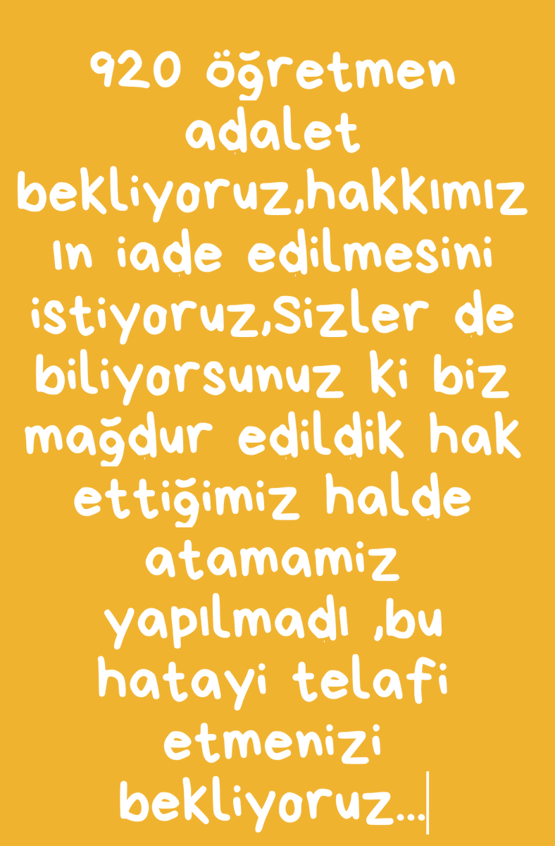 <a href="/mhpyasarkaradag/">Yaşar Karadağ 🇹🇷🇦🇿</a> #920ÖğretmenBütçedenPayİstiyor