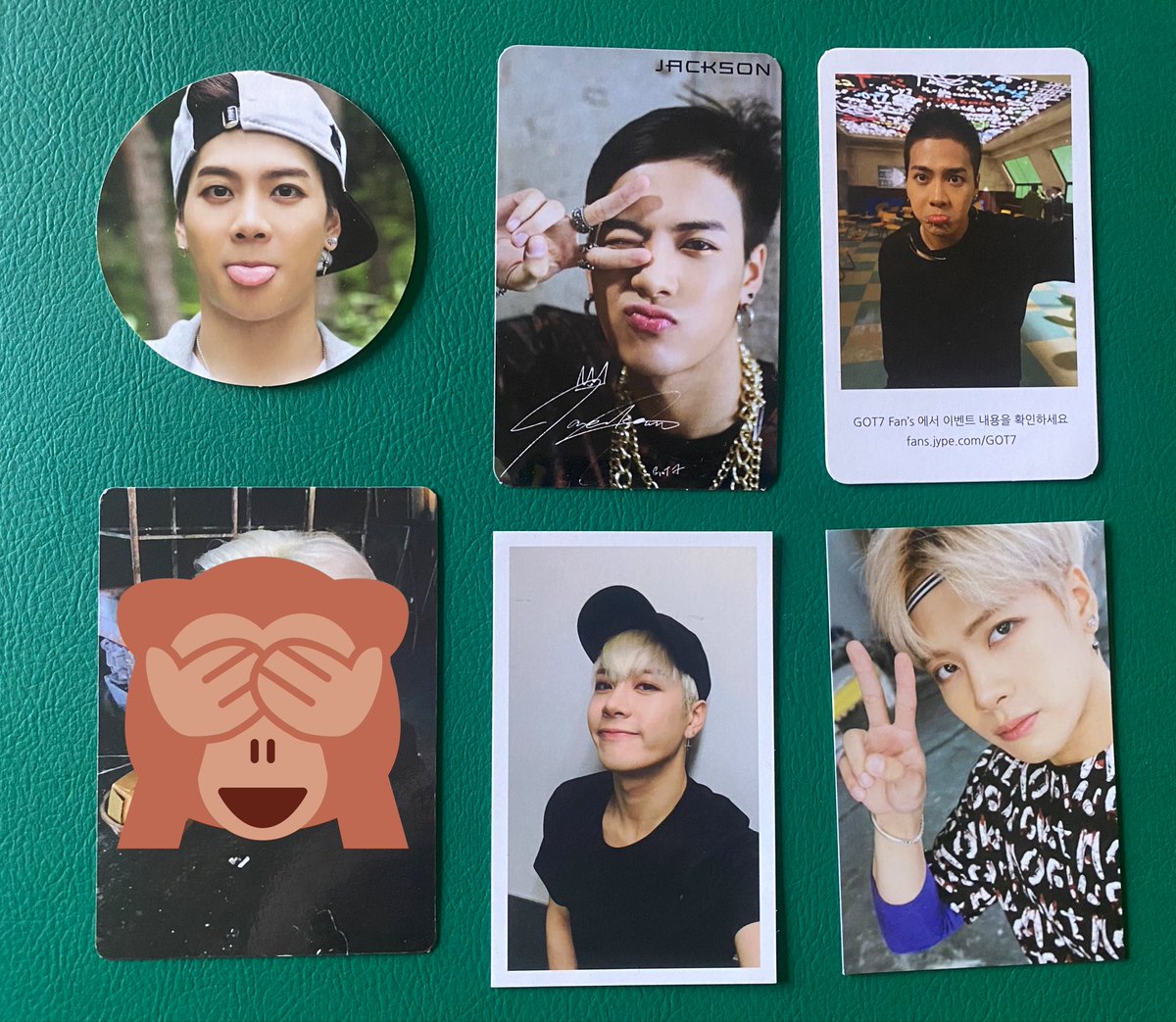 ForSale_Got7's tweet photo. WTS/LFB:

Jackson Photocards

✅ Got It 
✅ Got Love
✅ Identify
✅ Just Right
✅ Fly: Departure
✅ Turbulence (Set)
✅ Arrival (Set)

Price list - 4th pic

Pls read 📌 tweet before transacting.

Pls RT @GOT7MarketPH @ForAhgasesPH @AhgaseMarketPH 

🏷 Jackson Photocards WTS LFB https://t.co/Avxx8u9x2d