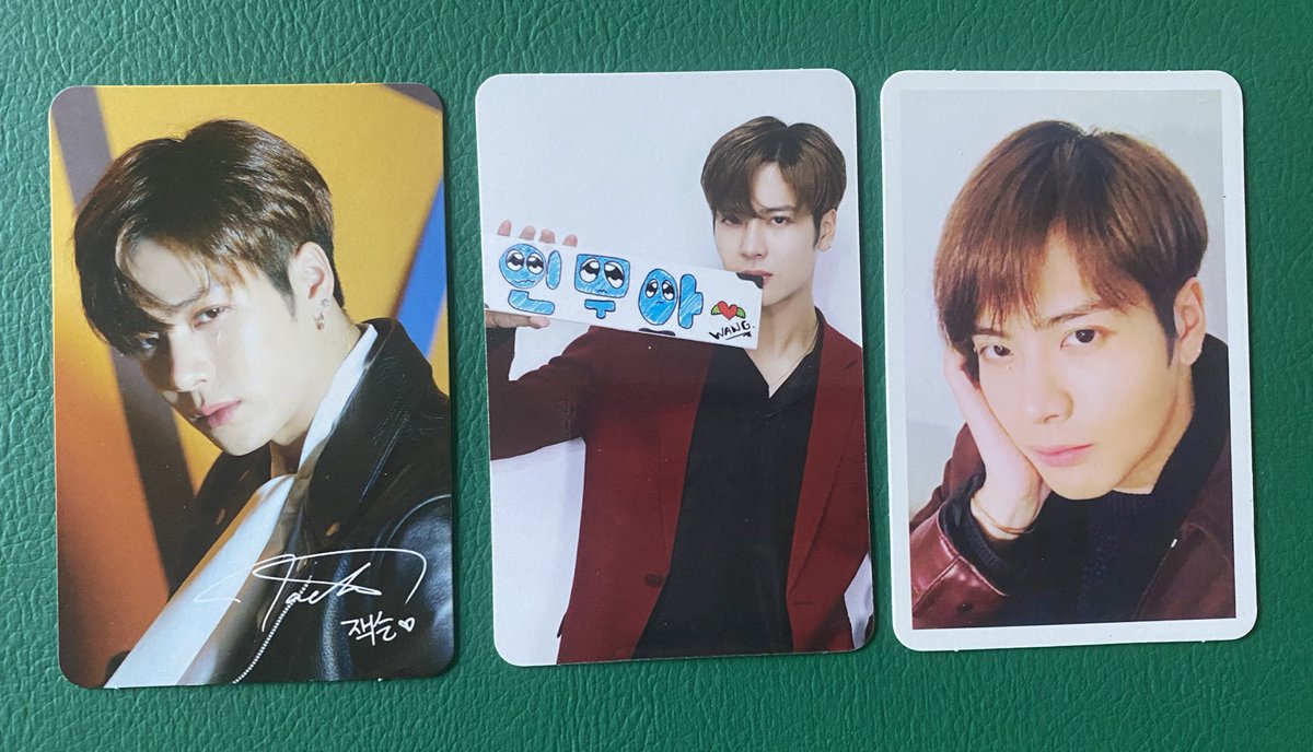 ForSale_Got7's tweet photo. WTS/LFB:

Jackson Photocards

✅ Got It 
✅ Got Love
✅ Identify
✅ Just Right
✅ Fly: Departure
✅ Turbulence (Set)
✅ Arrival (Set)

Price list - 4th pic

Pls read 📌 tweet before transacting.

Pls RT @GOT7MarketPH @ForAhgasesPH @AhgaseMarketPH 

🏷 Jackson Photocards WTS LFB https://t.co/Avxx8u9x2d
