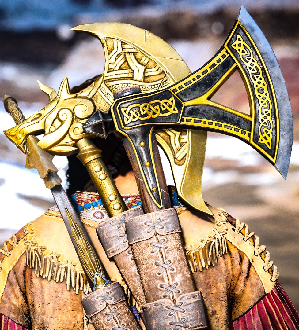 rexvenatusLVI's tweet photo. Bit of an Ax man…

#eivor 
#ACFinest #ACPhotomode #AssassinsCreedValhalla #ACValhalla #likeaviking #AssassinsCreed https://t.co/SqiD4jIZpP
