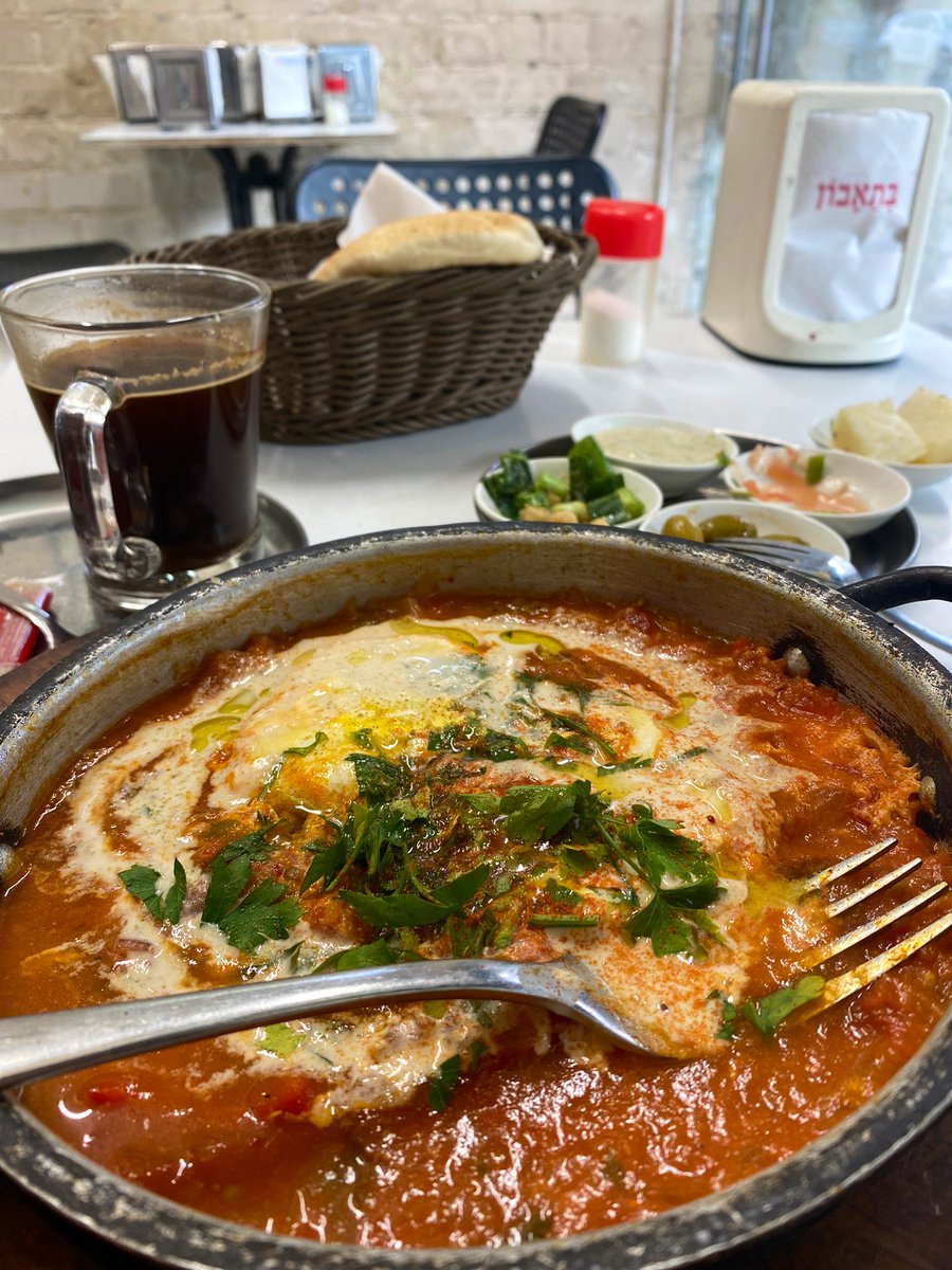 rosenfeld_oren's tweet photo. Good Morning #TelAviv #Michas #eatingtlv אצל מיכה תל אביב https://t.co/oddaD6xTef