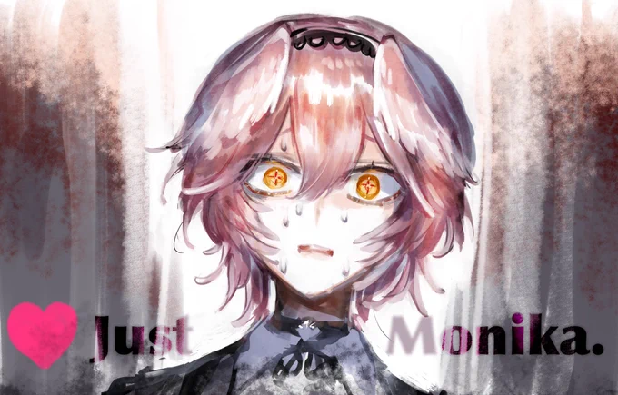 Just  Monika.

  #Luillust 