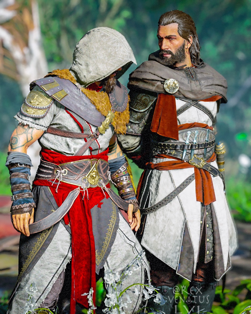rexvenatusLVI's tweet photo. The Assassin’s Creed legacy…
#AssassinsCreed #AssassinsCreedValhalla @assassinscreed #bayek #assassinscreedphotomode #eivor #basim https://t.co/WuGMBCXHxX