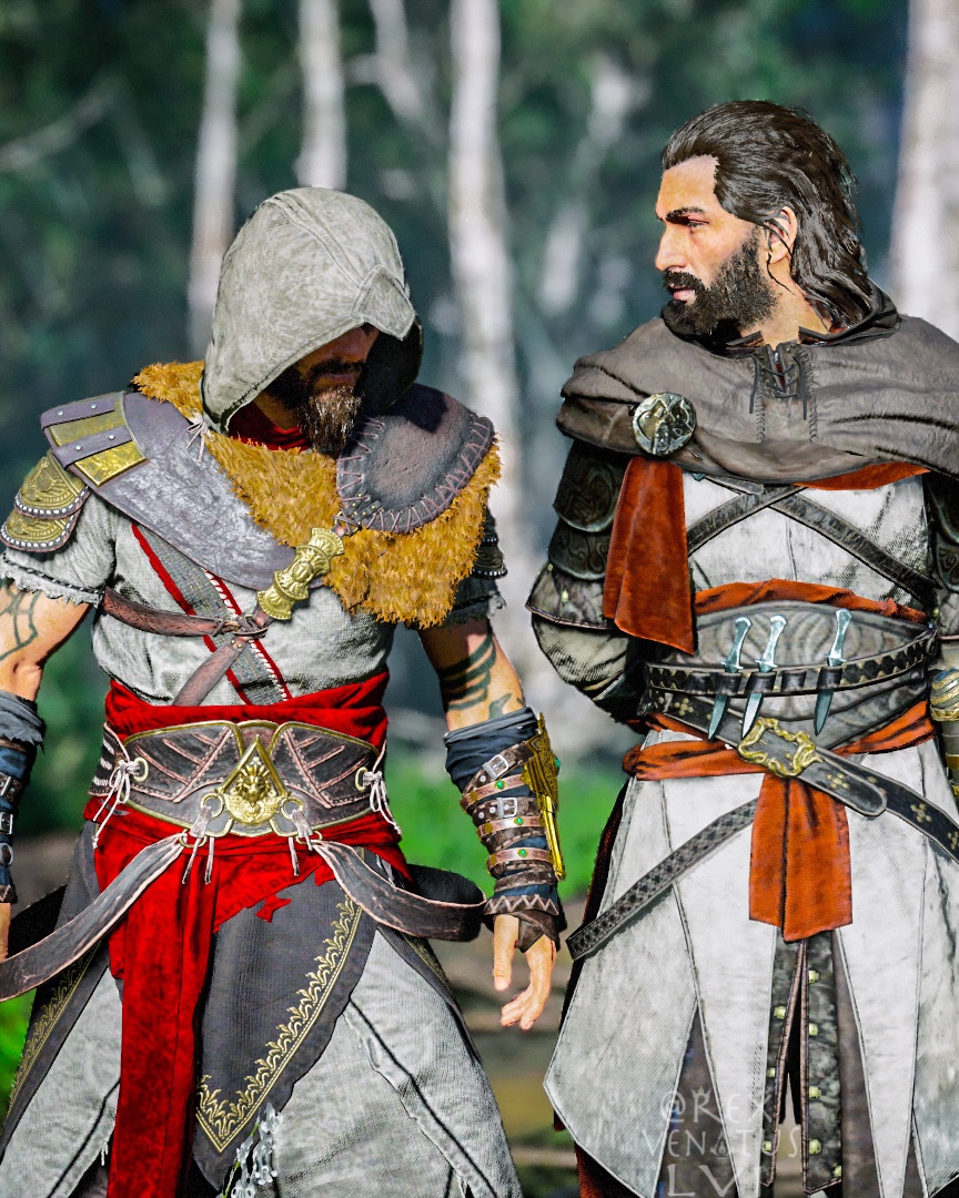 rexvenatusLVI's tweet photo. The Assassin’s Creed legacy…
#AssassinsCreed #AssassinsCreedValhalla @assassinscreed #bayek #assassinscreedphotomode #eivor #basim https://t.co/WuGMBCXHxX