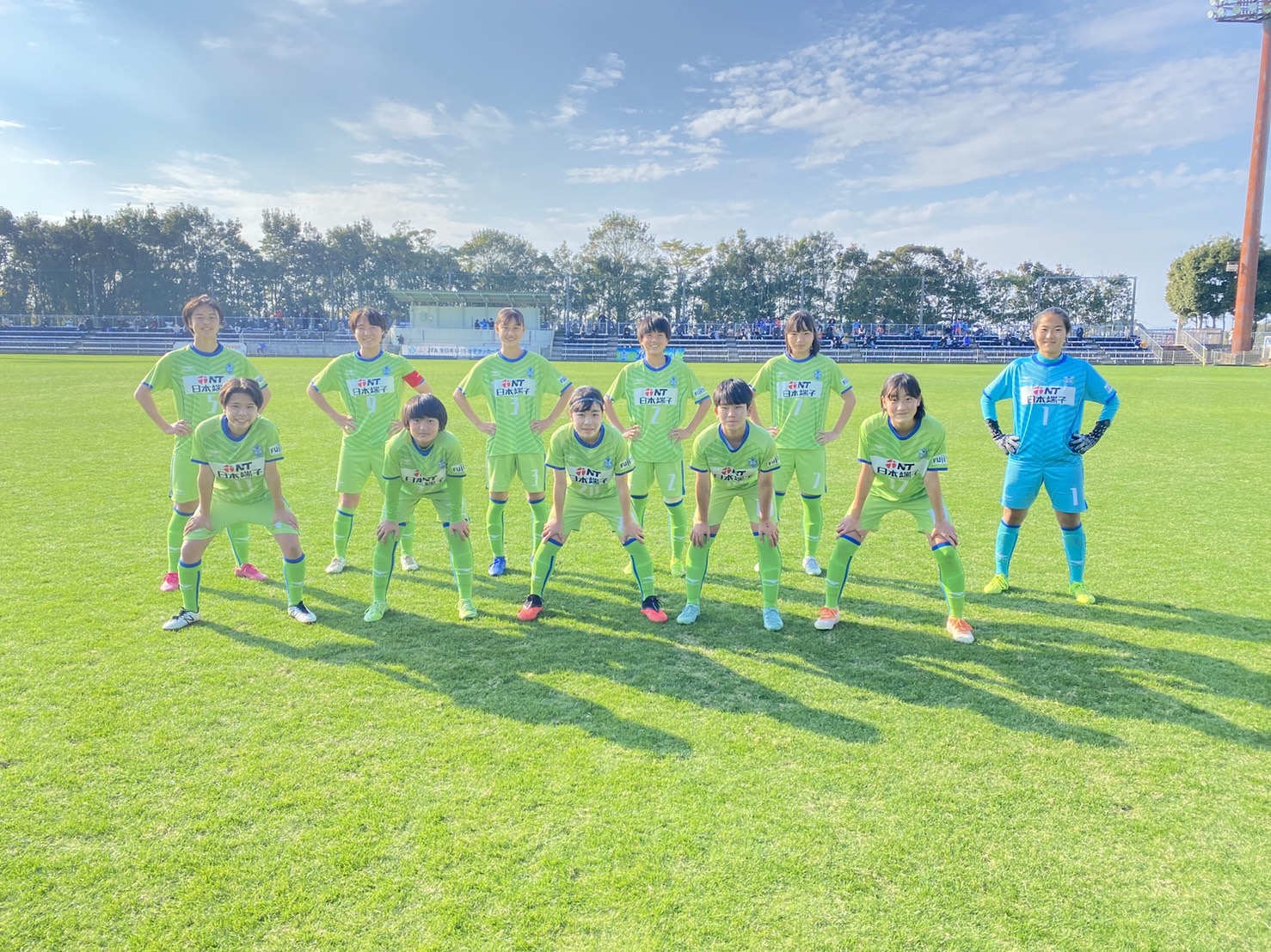 湘南ベルマーレ アカデミー情報 Jfa第26回全日本u 15女子サッカー選手権大会 の2回戦が行われ 湘南ベルマーレu 15ガールズが三菱重工浦和レッズレディースジュニアユースと対戦 惜しくも0 2で敗戦となりましたが これからの活躍に期待しましょう
