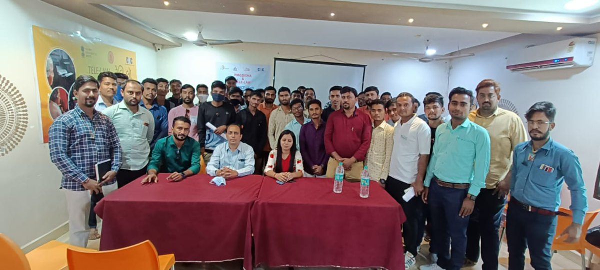 PMGDISHA &amp; TELE LAW awareness workshop conducted in Gir Somnath District along with other services <a href="/CSCGujarat/">CSC Gujarat</a> <a href="/dintya15/">dinesh tyagi Retd IAS</a> <a href="/PatankarRishi/">Rishikesh Patankar</a> <a href="/subodhmishracsc/">Subodh</a> <a href="/l_Smrity/">Lay Smrity (लय स्मृति)</a> <a href="/csc_guj_milan/">Milan Pithiya</a> <a href="/Urvashi_CSC/">Urvashi Tyagi</a> <a href="/RanjitJ01687556/">Ranjit Jadav</a> <a href="/CSC_DM_Gir_Manu/">CSC DM Girsomnath Manu Solanki</a>