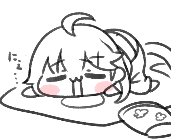 nononanameme's tweet image. #ゆっくり寝ろみこち #miko_Art