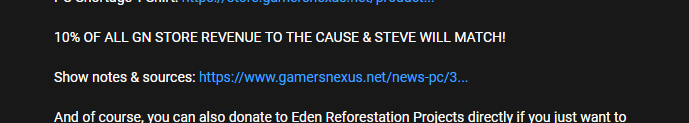 GreatMaster007's tweet photo. Sup @GamersNexus just a heads up your latest HWNews video is using the wrong Show Notes Link(its using the one from the previous week) https://t.co/evevB7jQ0b