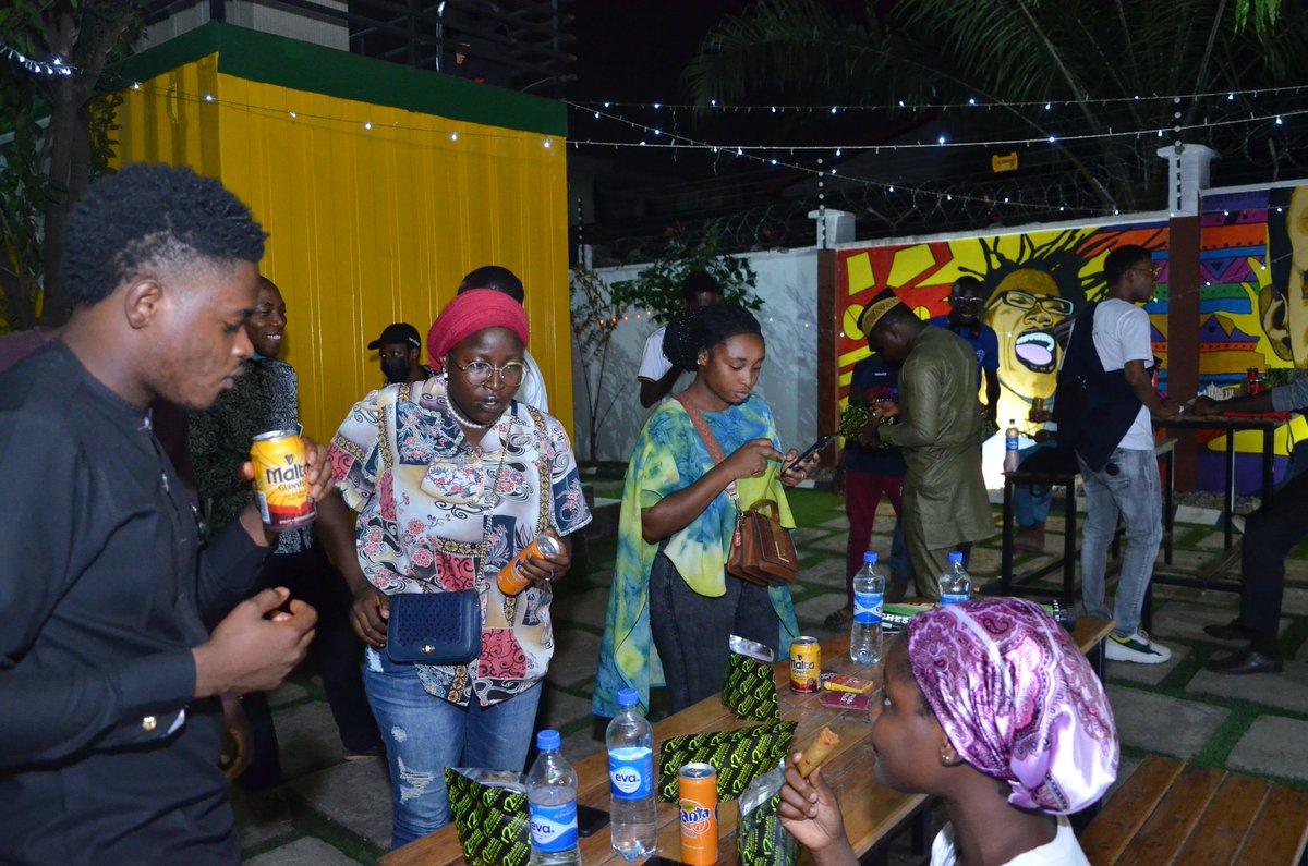 theventurespark's tweet photo. Pictures from today, when #DIV gathered at the Park for Tech &amp; Chill. The event was an opportunity to close the year and plan for the new year 2022.

#TheVenturesPark #TechNchill #DeveloperCommunity #Abuja https://t.co/X4IloEXNGx