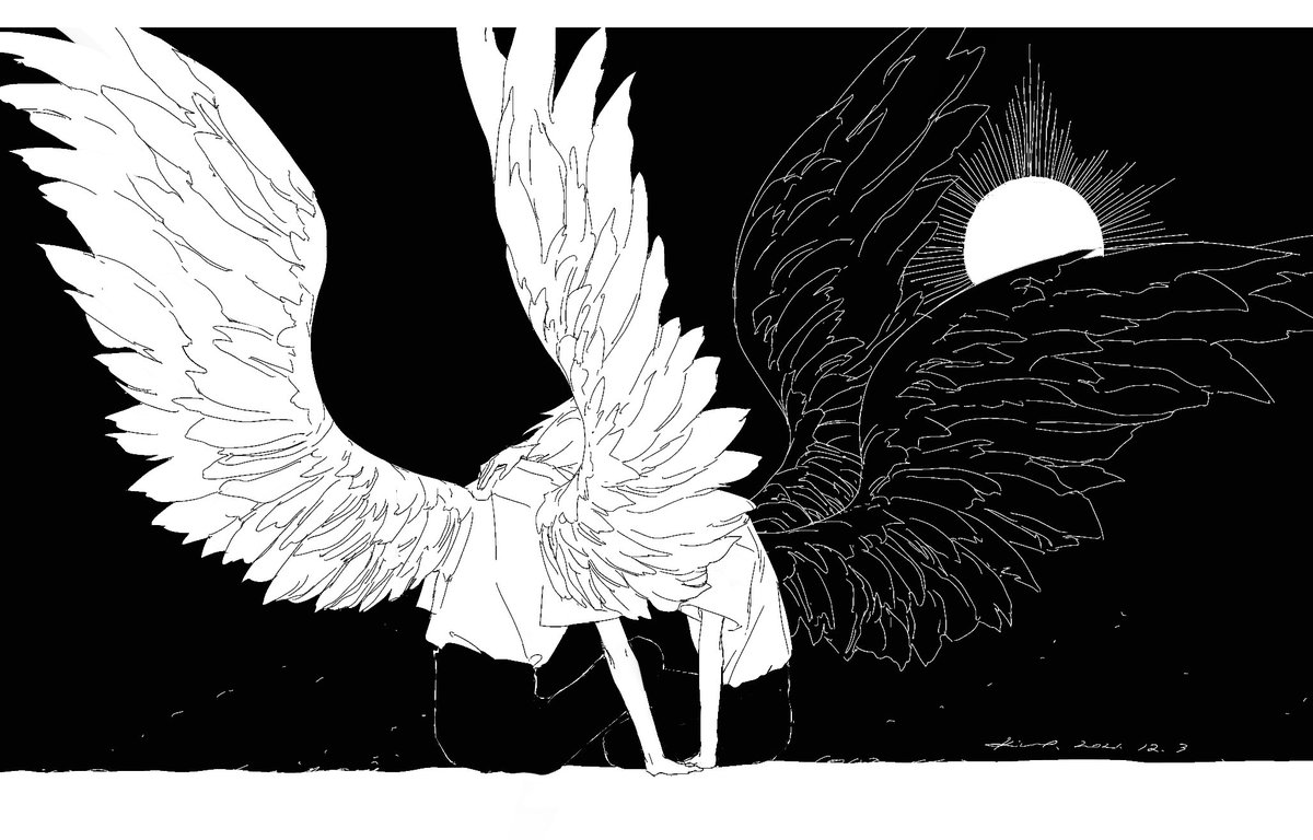 KmkMkmK_049's tweet image. 天使们