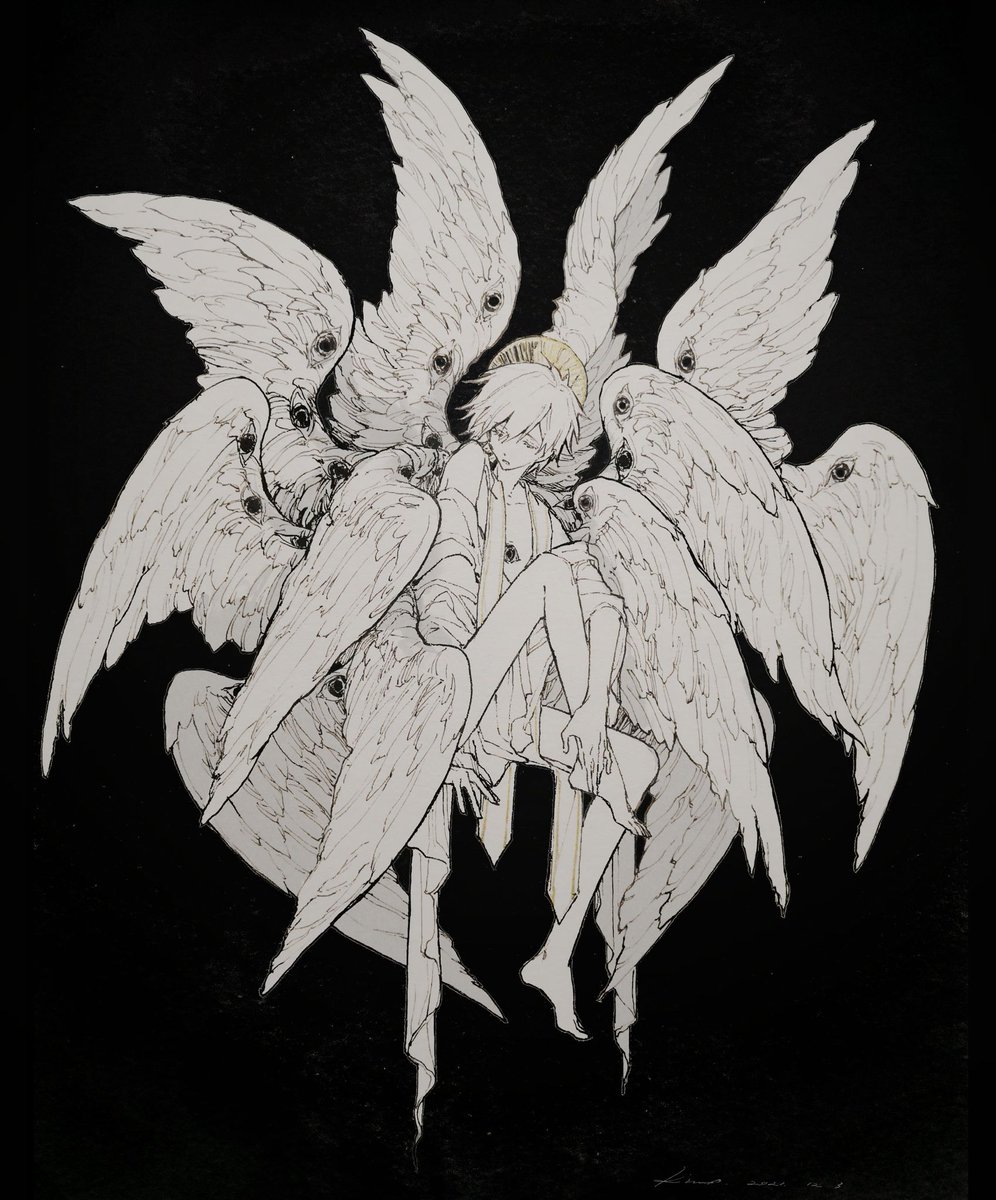 KmkMkmK_049's tweet image. 天使们