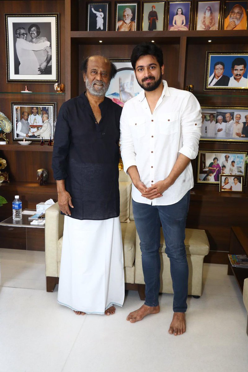 Harish Kalyan (@iamharishkalyan) on Twitter photo தலைவா.. நினைவு தெரிந்தது முதல் இன்று வரை உங்கள் ரசிகன். You have been entertaining us for the past 46 years and still giving us goosebumps. Love youuuu thalaivaaaa
Happy Birthday Superstar <a href="/rajinikanth/">Rajinikanth</a> sir ❤️
#HBDSuperstarRajinikanth தலைவா.. நினைவு தெரிந்தது முதல் இன்று வரை உங்கள் ரசிகன். You have been entertaining us for the past 46 years and still giving us goosebumps. Love youuuu thalaivaaaa
Happy Birthday Superstar <a href="/rajinikanth/">Rajinikanth</a> sir ❤️
#HBDSuperstarRajinikanth