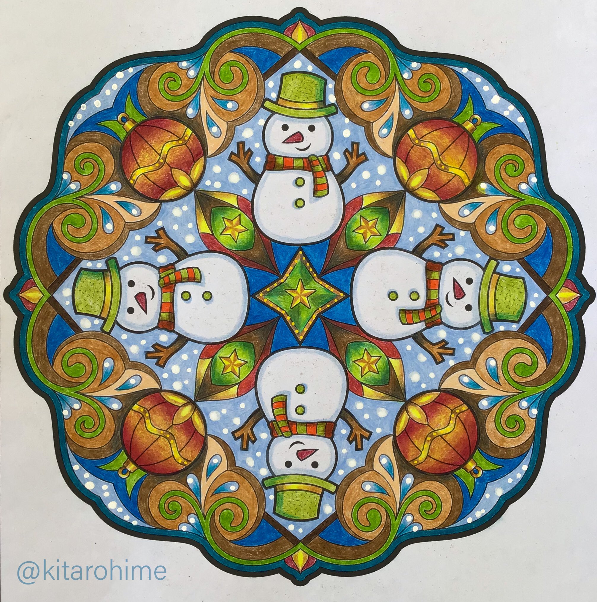 クリスマス塗り絵 Twitter Search Twitter