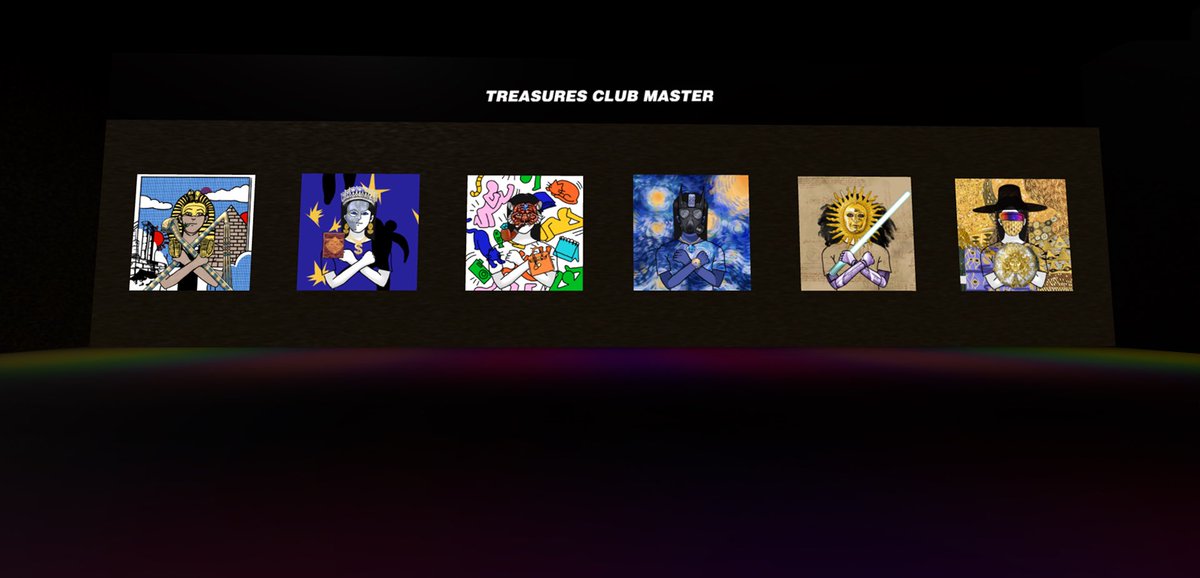 _TreasuresClub's tweet photo. 🚀트레져스클럽 2021 연말 메타버스 전시 [Treasures-M]

2021년 10월, 3분 완판을 기록한 첫 세일부터 지금까지 무면호와 우주를 순항하며 트레져스클럽의 가치를 함께 만들어갔던 컬렉터분들에게 특별한 경험을 드리고자 메타버스 종합예술 월드 [Treasures-M]이 개최됩니다🚀 https://t.co/CQ7fybpsyt