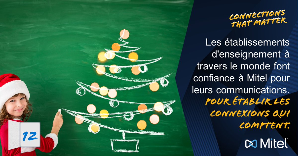 Mitel France tweet media