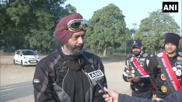 tv9gujarati's tweet photo. Chandigarh | 'Bravehearts Bike Rally' to commemorate India's historic victory in the 1971 war

We're celebrating the golden jubilee of the 1971 war to honour the brave hearts and the martyred heroes of 1971 ops. More than 500 riders will take part in this ride: Col RPS Brar(Retd) https://t.co/axIDDiXjTq