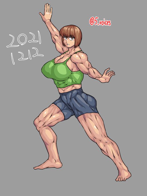 模写。ラディカルホスピタルの山下まり。ナースは力仕事だから皆筋肉モリモリです。異論は出ていけ 