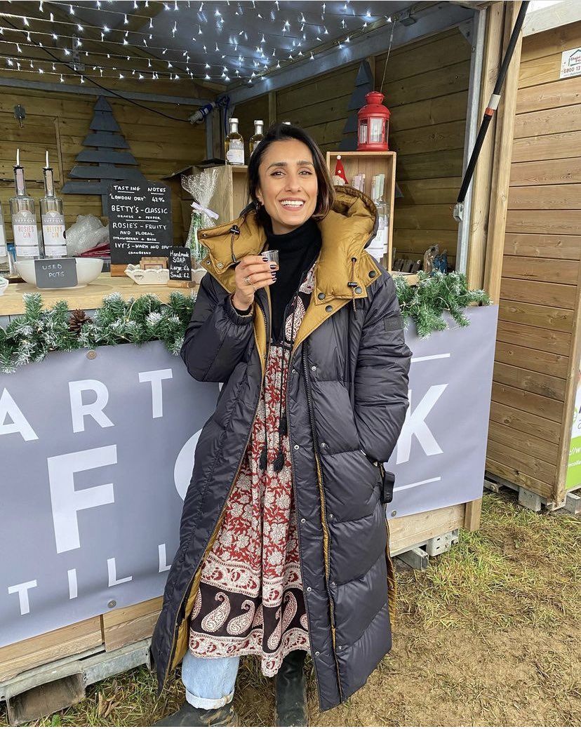 anita rani (@itsanitarani) on Twitter photo Come and see us <a href="/Countryfilelive/">BBC Countryfile Live</a> Thereβs Gin. #MerryChristmas Come and see us <a href="/Countryfilelive/">BBC Countryfile Live</a> Thereβs Gin. #MerryChristmas