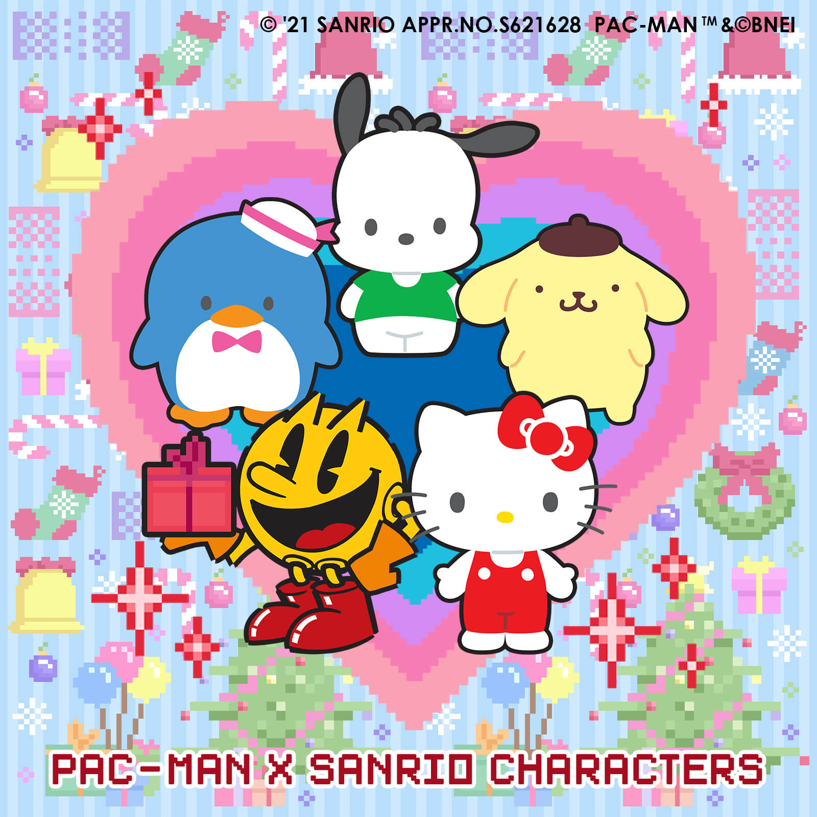تويتر サンリオ على تويتر ゲームアプリ Pac Man パックマン とサンリオキャラクターズがコラボ 色とりどりのステージが 無料で楽しめるよ ステージをクリアすると限定スキンのキティのリボンやキャラが描かれたカードをgetできるチャンスも 来年1 7 金 まで