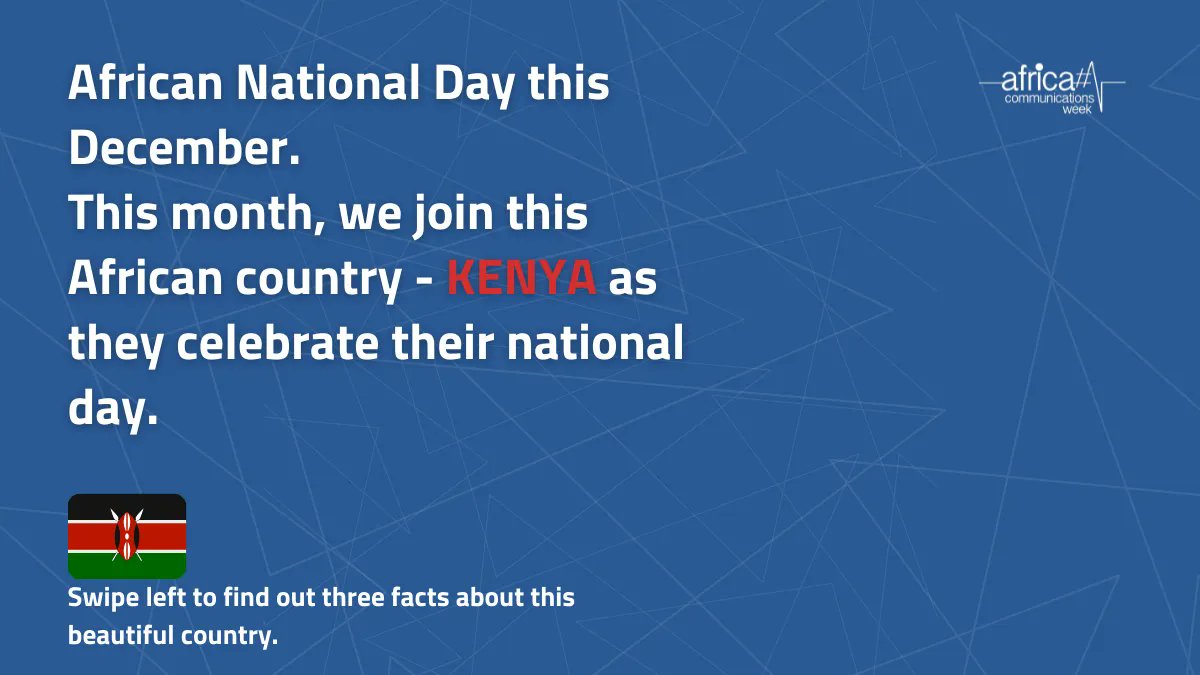 Happy #IndependenceDayKenya Interesting Fact: There are 68