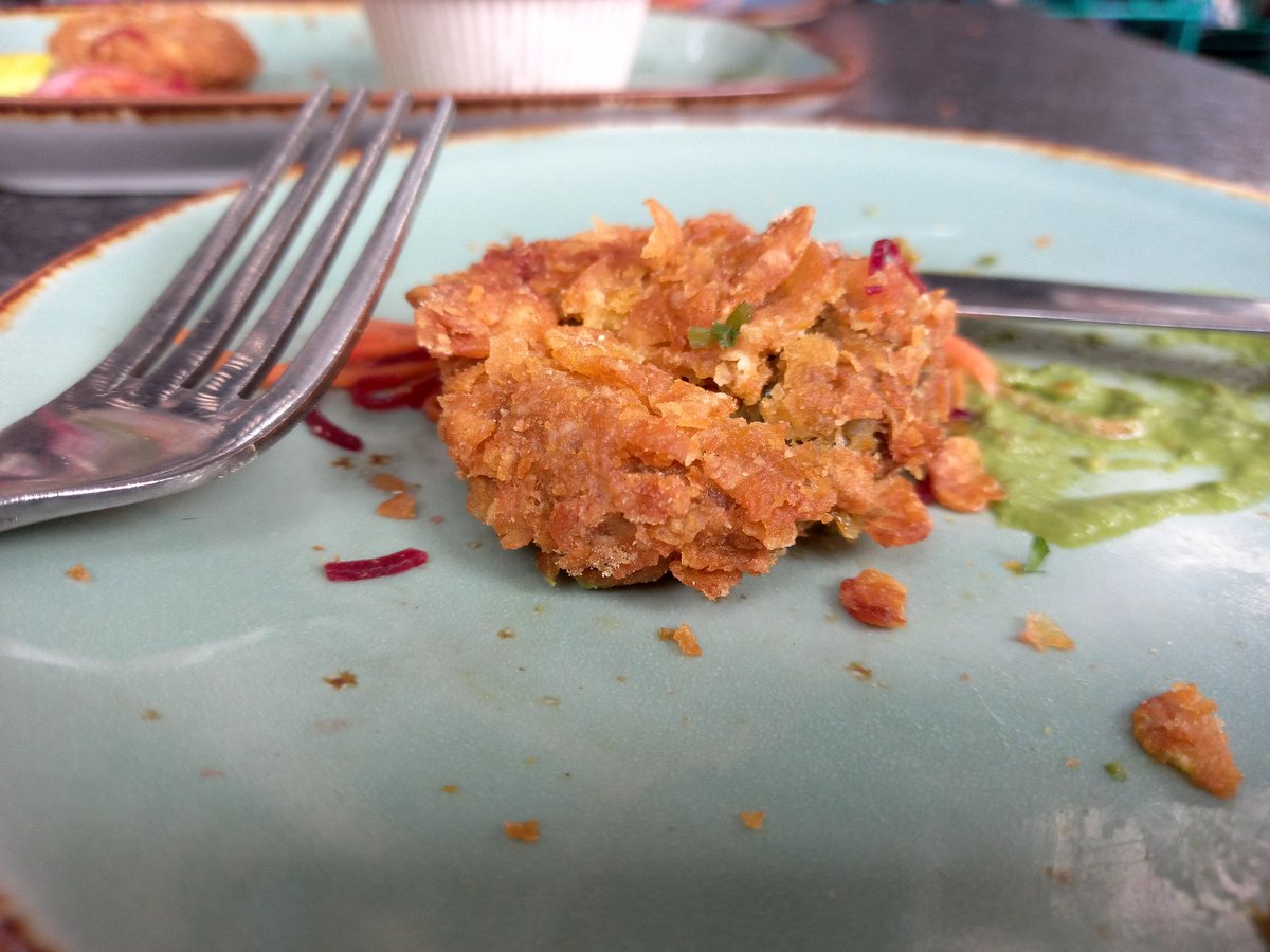 mystiquememoir's tweet image. #TheBierLibrary 
#Lunch
#Starter 
#KurkureTikki