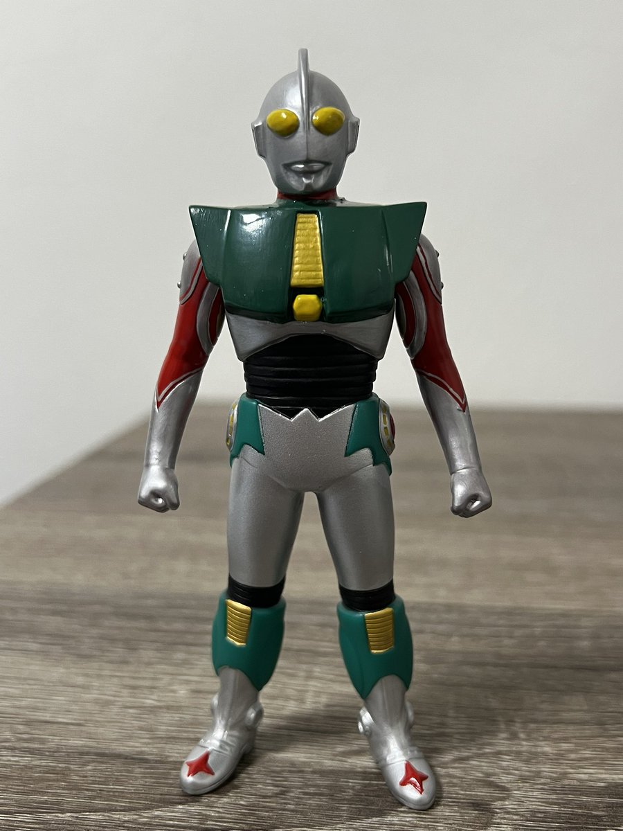 アンドロメロス ウルトラマン ソフビ アンドロメロス」ソフビ人形