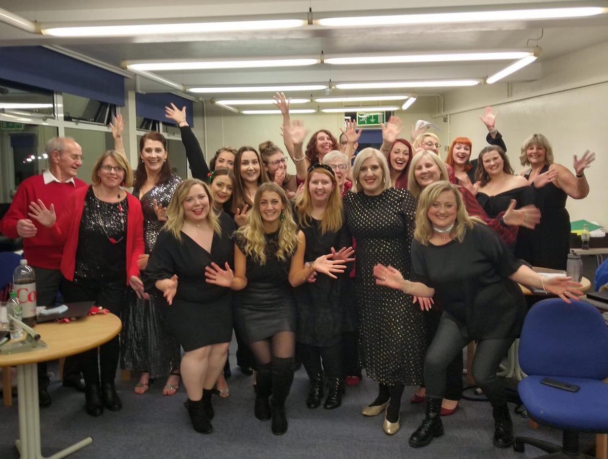 CAOSchair's tweet photo. We had a fabulous evening on Friday at our Christmas concert! Thank you to the audience for your support; we hope you enjoyed the festive fun! ♥️🎄 #CAOS #christmasconcert2021 https://t.co/ebq3GxSueq