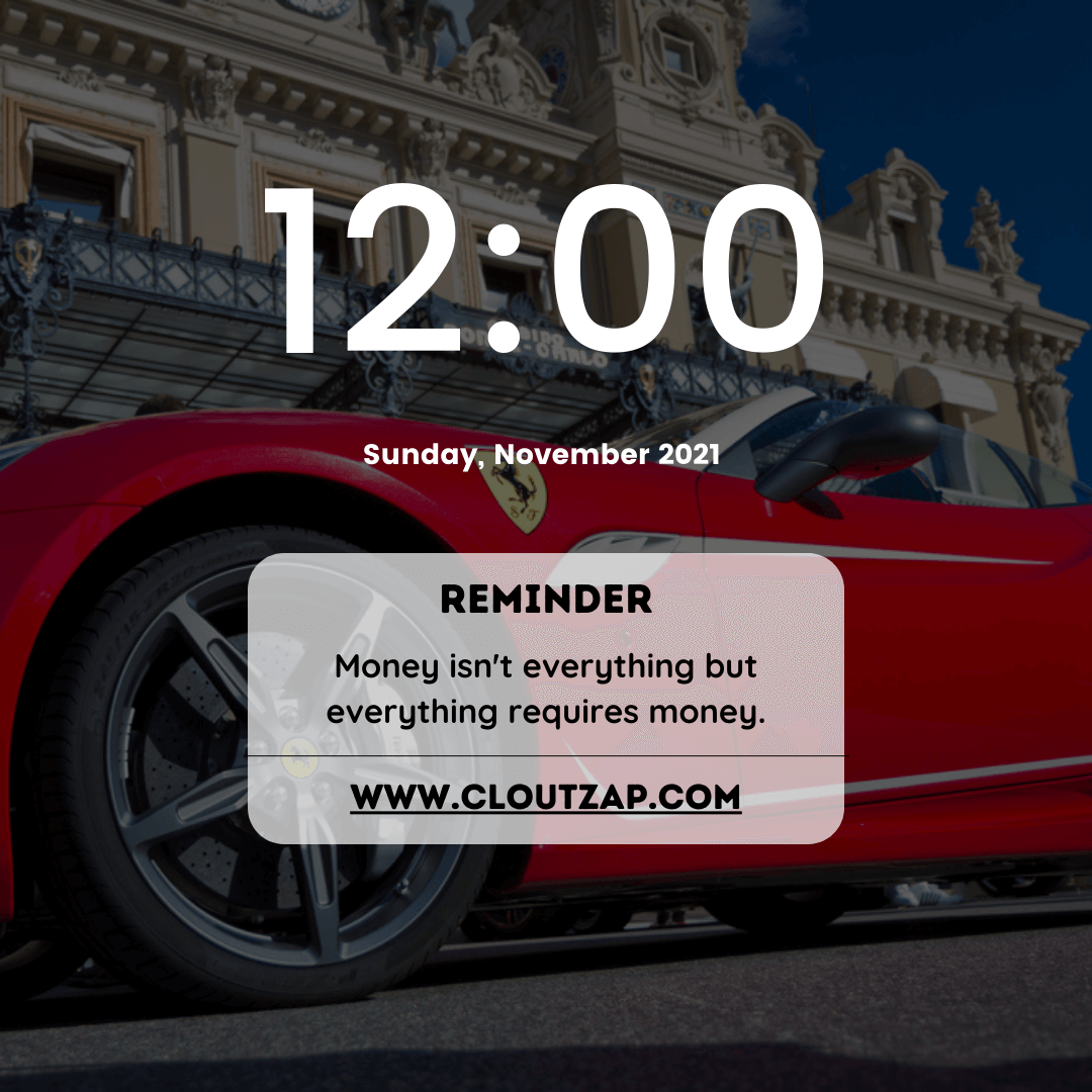 Join CloutZap, a website that lets you earn money effortlessly. I have already earned $7,184 today and you can too. You get paid for playing games and even for using social media. Signup now and earn instant $35 signup bonus! send.cloutzap.com/Kbholiday #CloutZap #money
